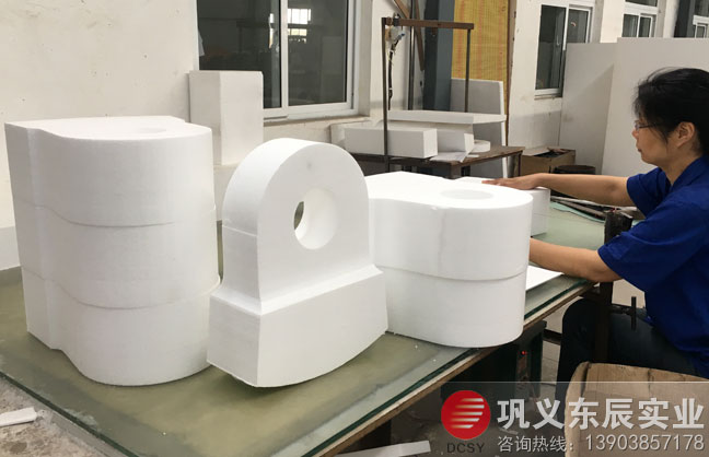 东辰消失模铸造锤头工艺